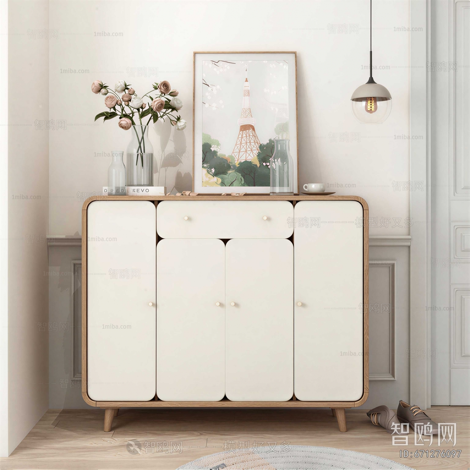 Modern Side Cabinet