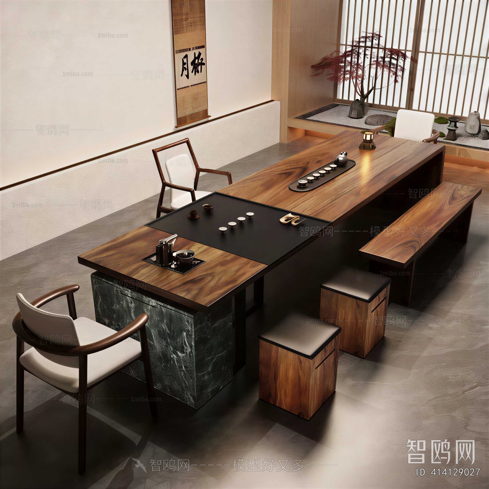 New Chinese Style Tea Tables And Chairs