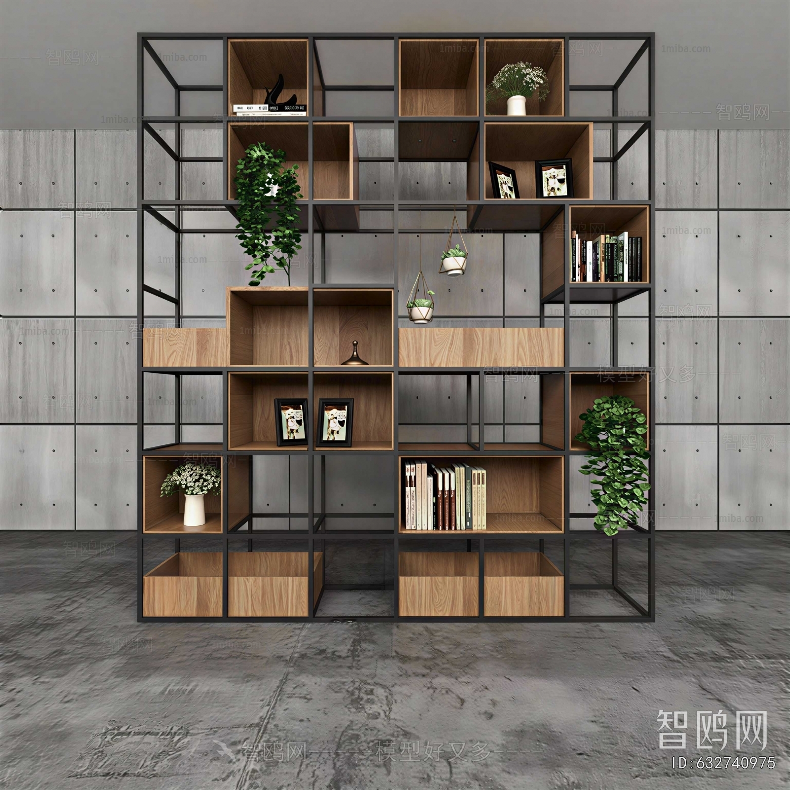 Industrial Style Shelving