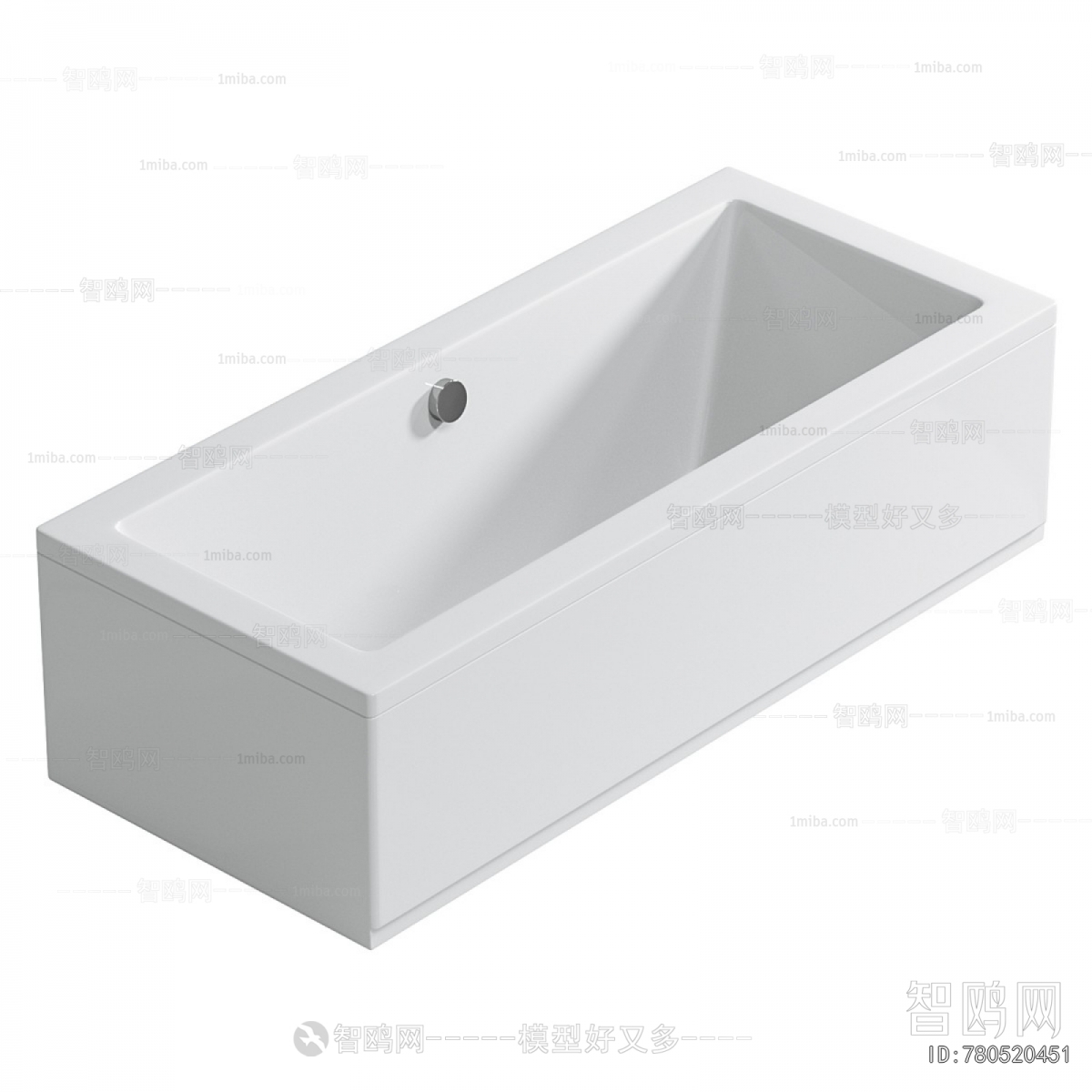 Modern Bathtub