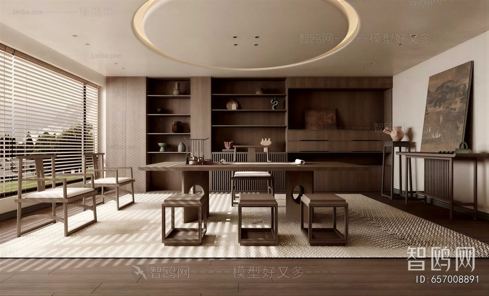 New Chinese Style Tea House