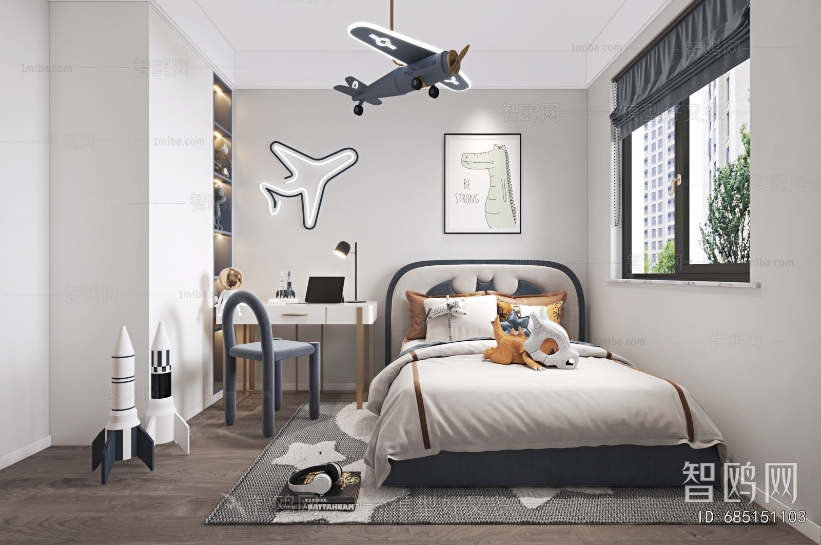 Modern Children's Room