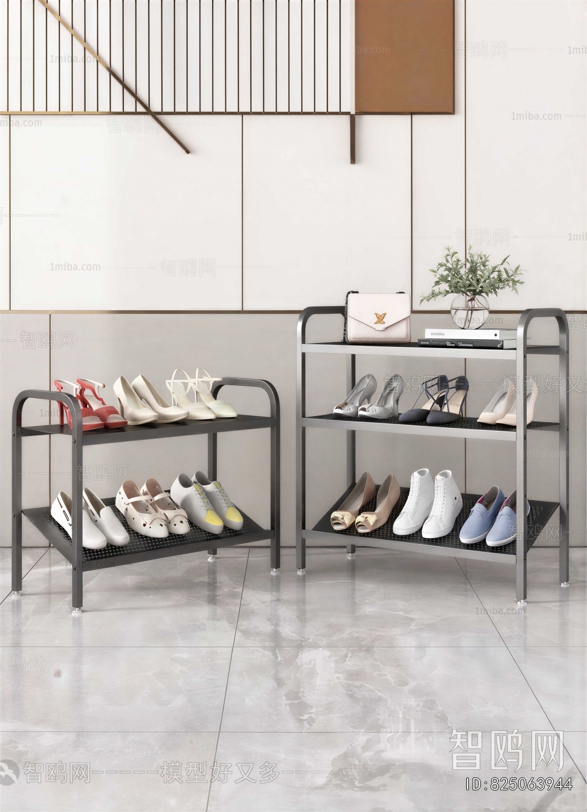 Modern Shoe Cabinet