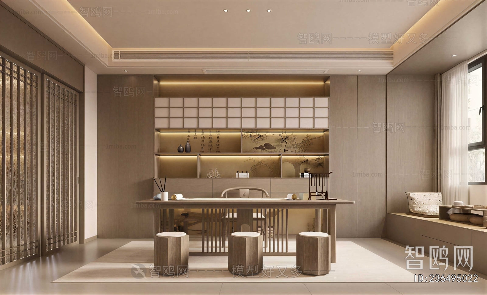 New Chinese Style Tea House