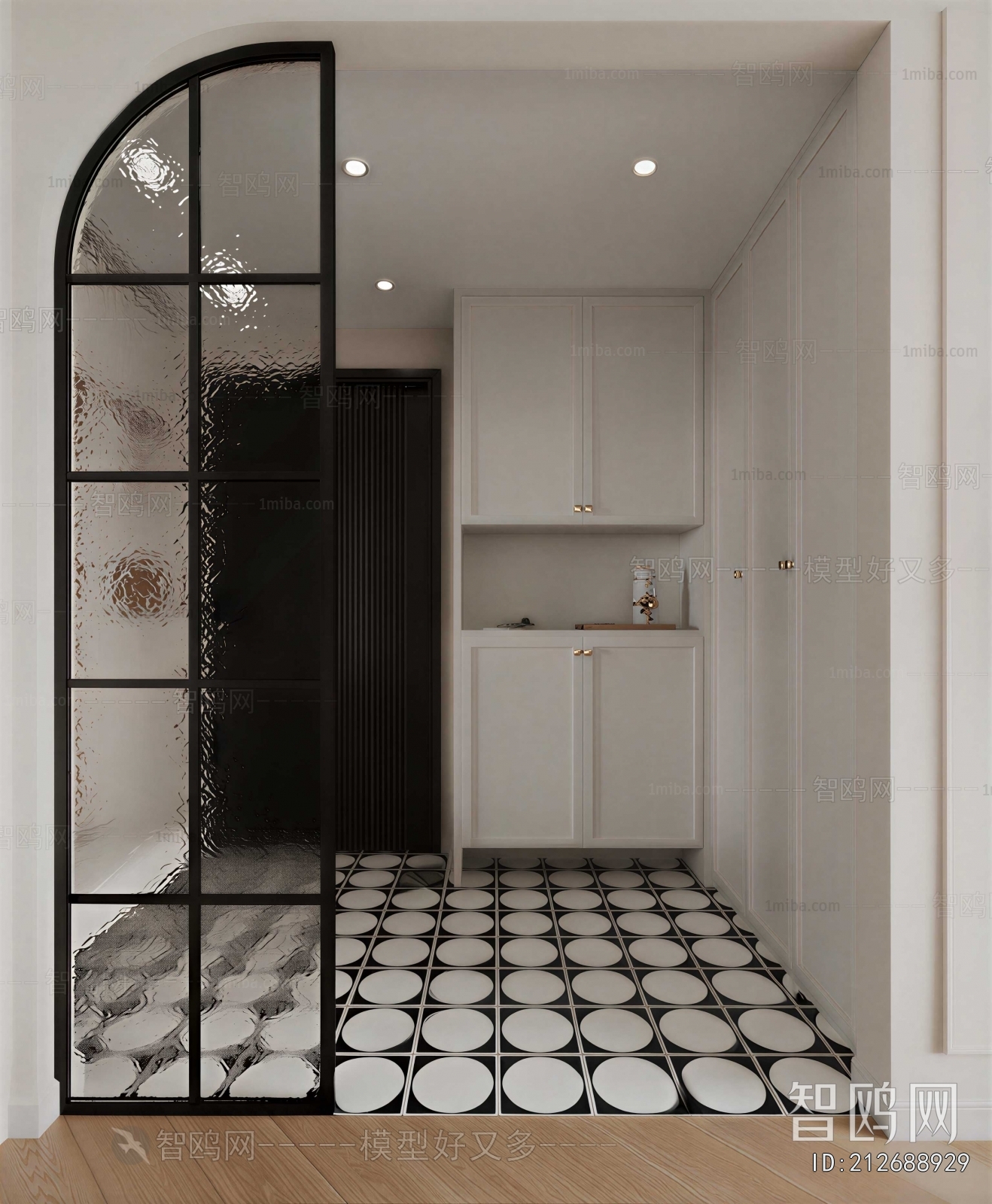 Modern Hallway