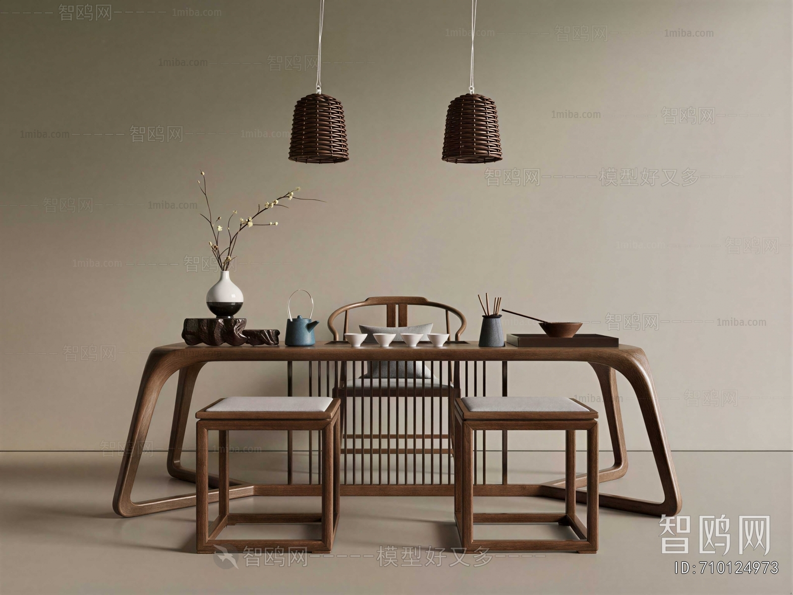 New Chinese Style Tea Tables And Chairs
