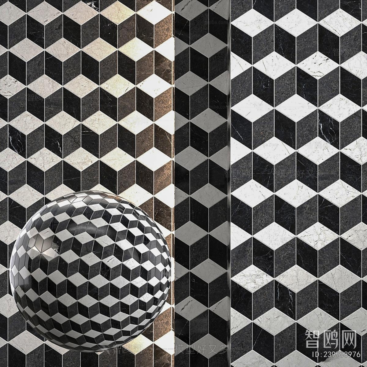 Modern Wall/floor/ceiling
