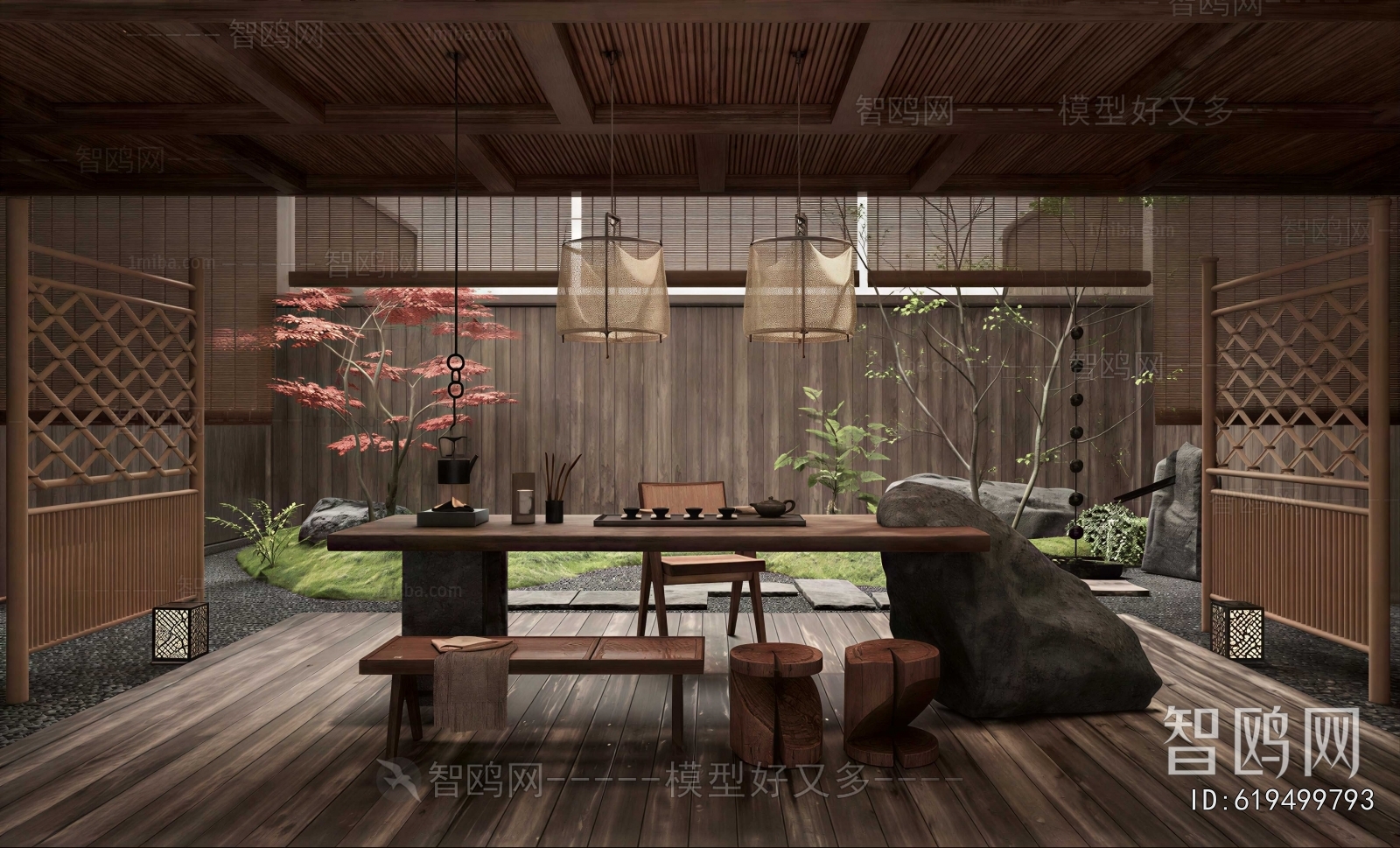 New Chinese Style Tea Tables And Chairs