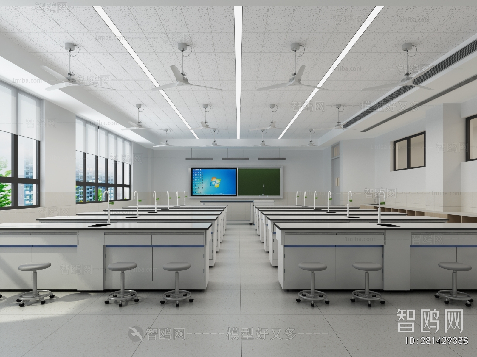 Modern Medical Space And Cultural Space