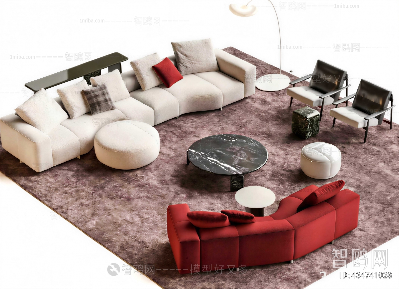 Modern Sofa Combination