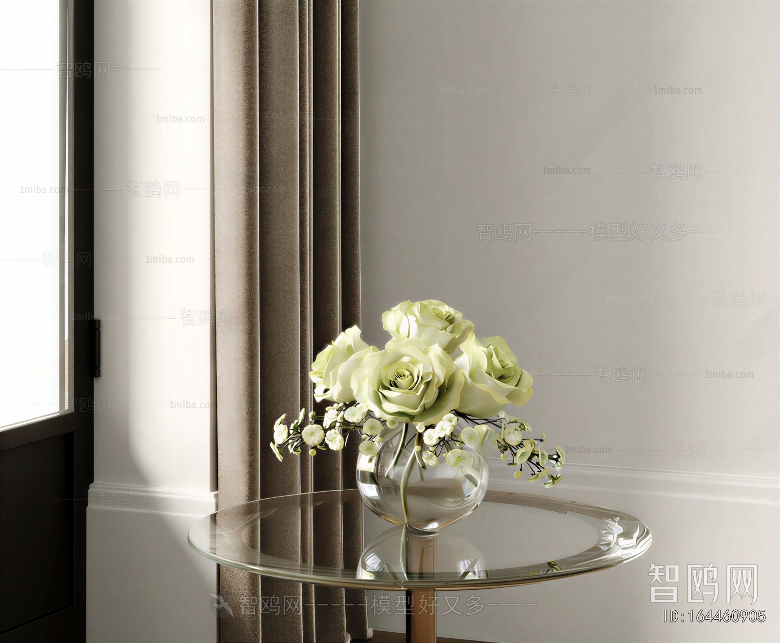Modern Flower Arrangement