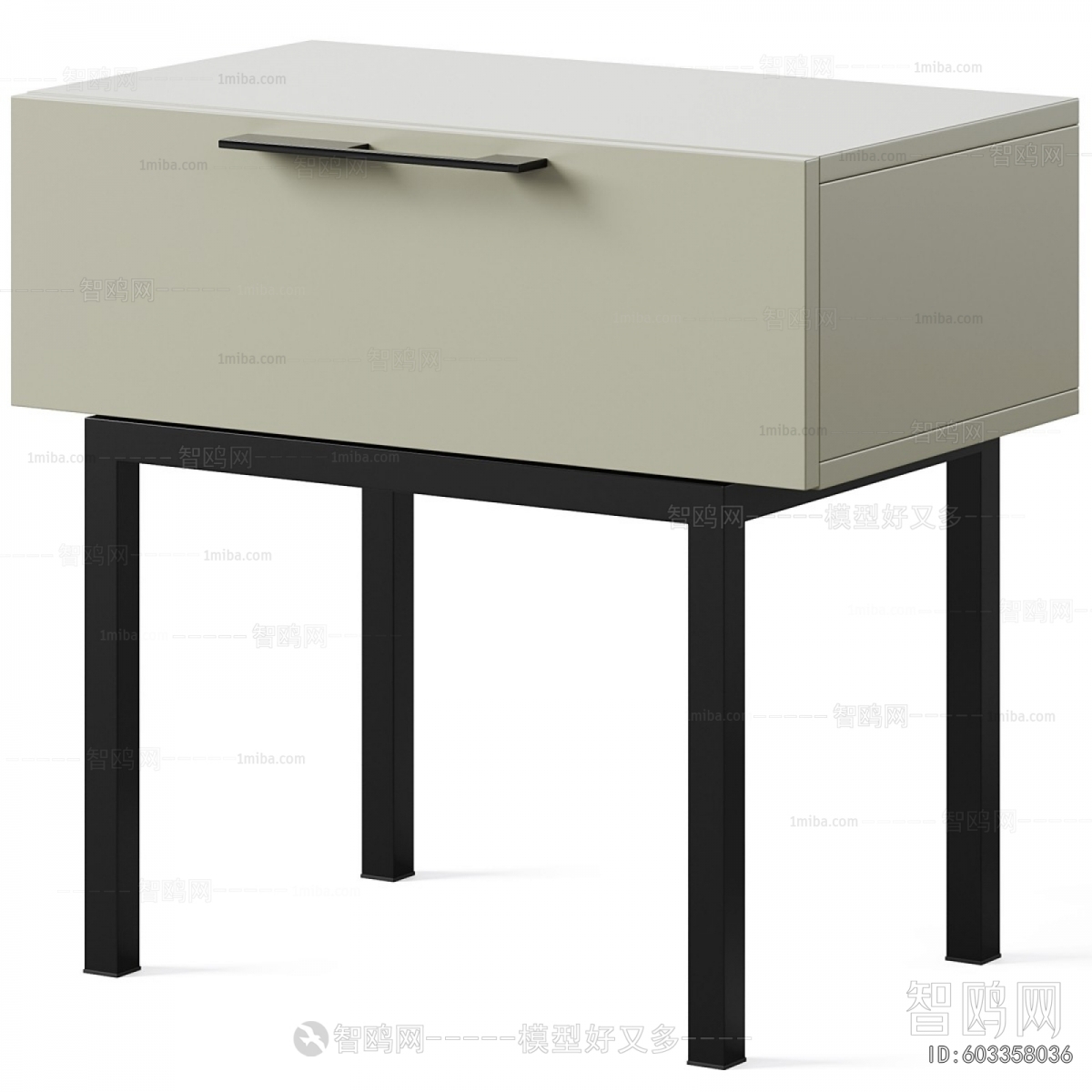 Modern Bedside Cupboard