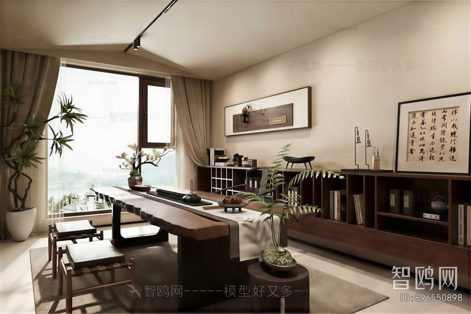 New Chinese Style Tea House