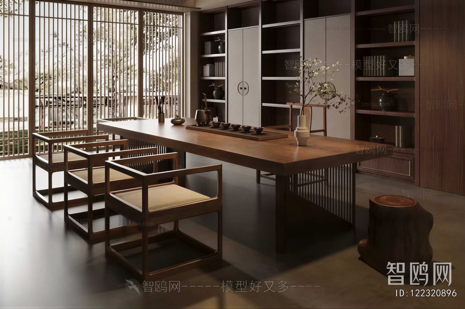 New Chinese Style Tea House