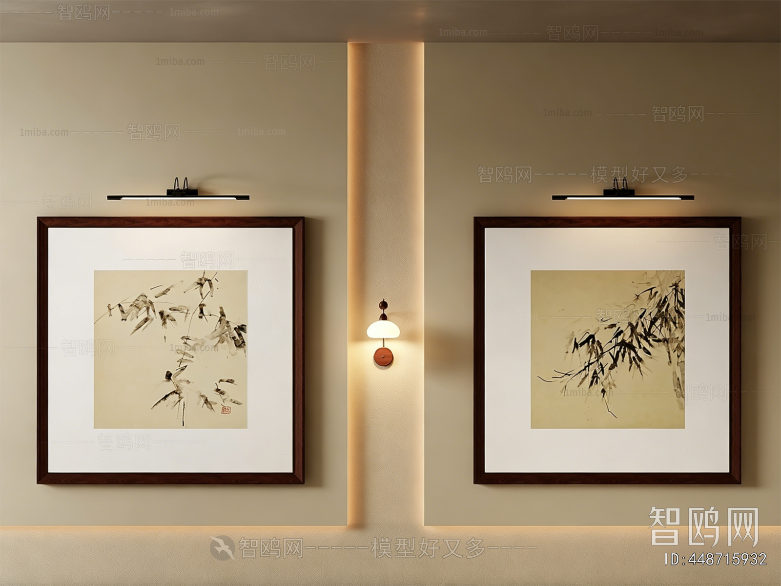 New Chinese Style Painting