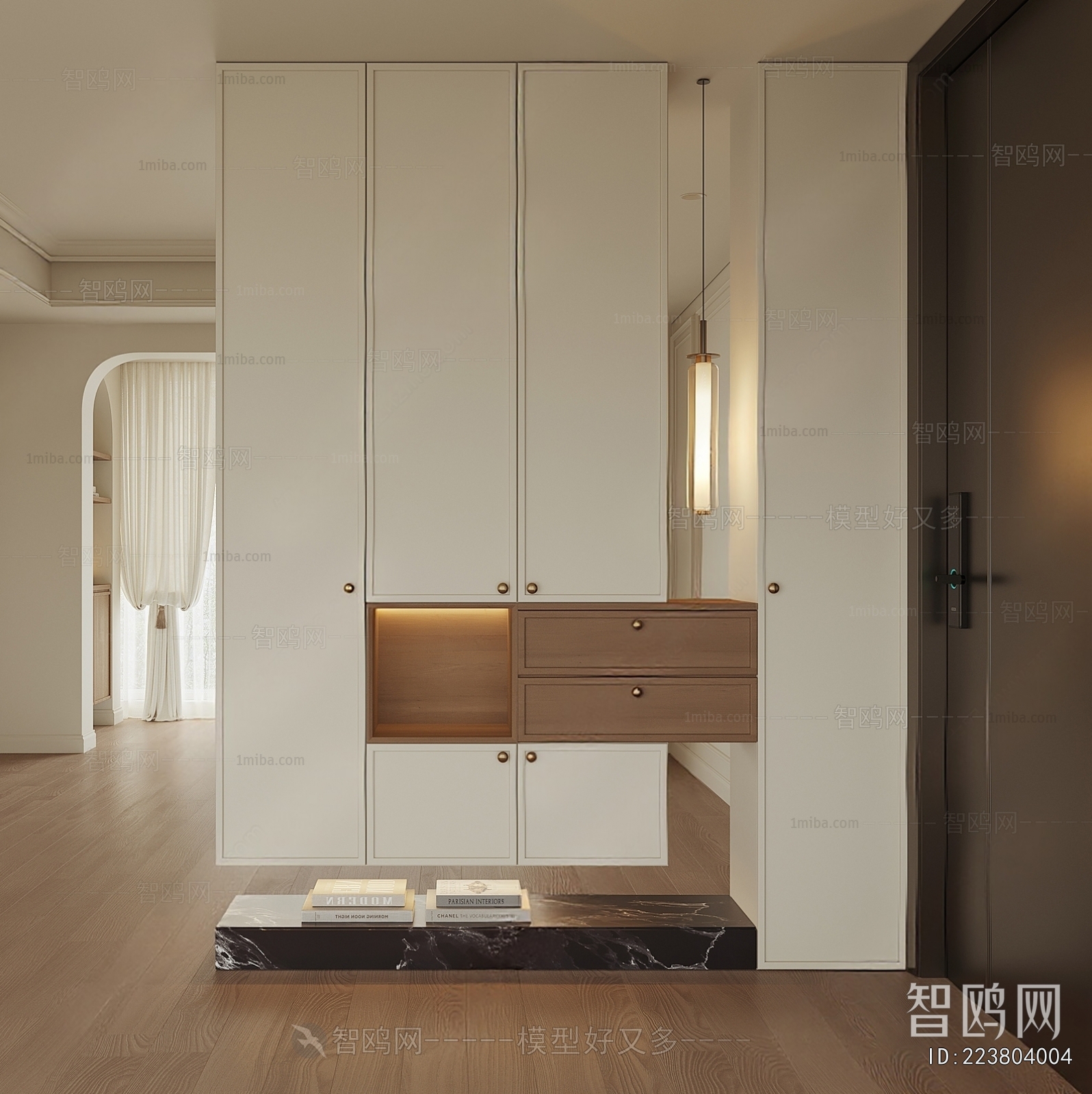 Modern Hallway