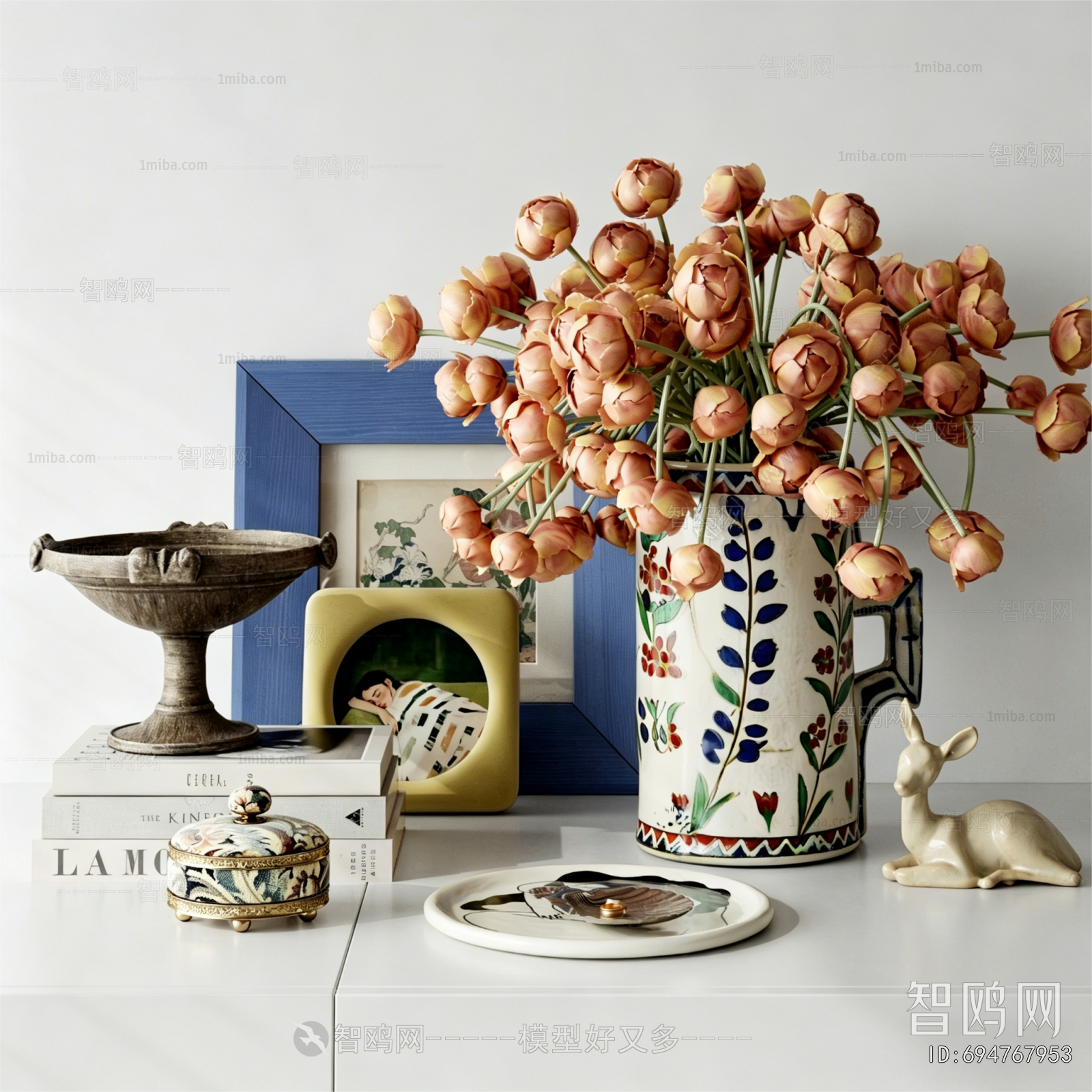 Modern Decorative Set