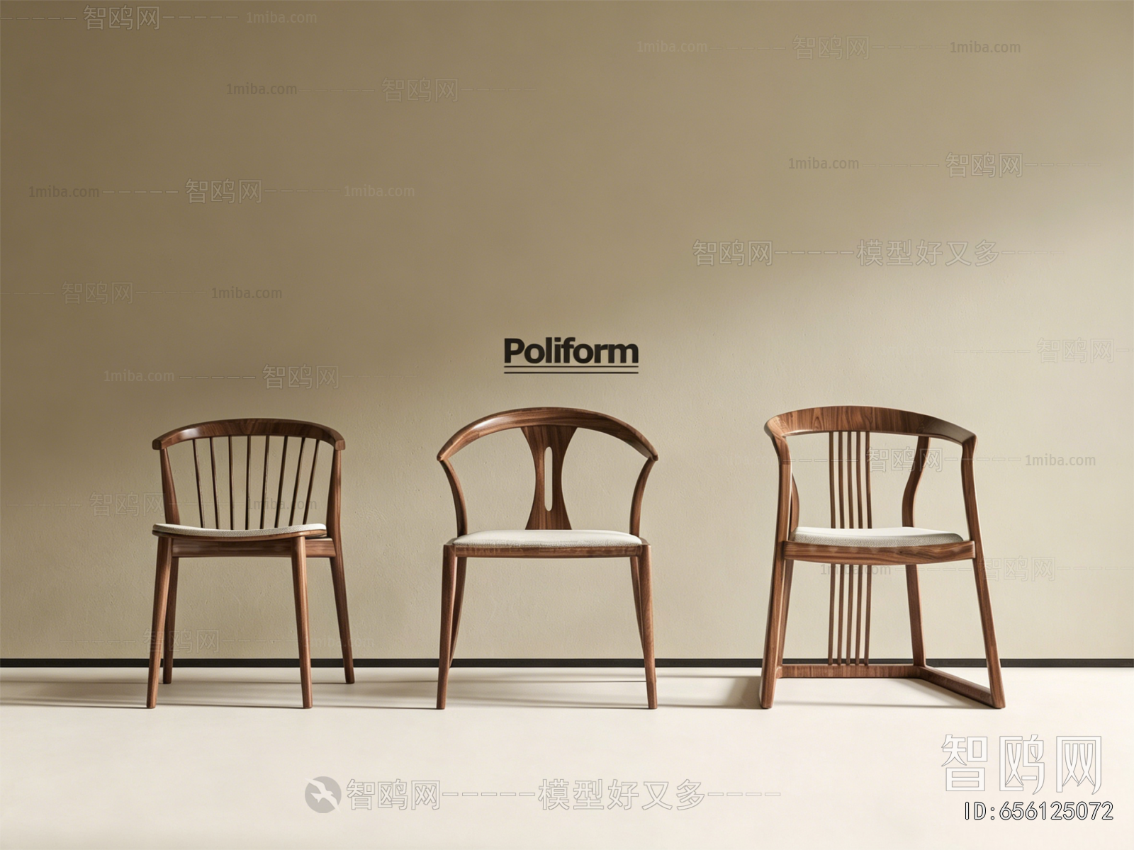 New Chinese Style Lounge Chair