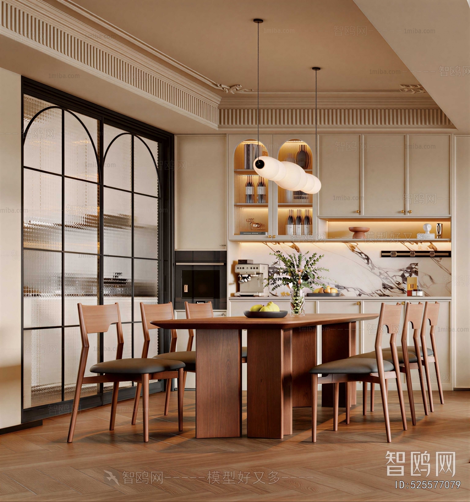 French Style Dining Room