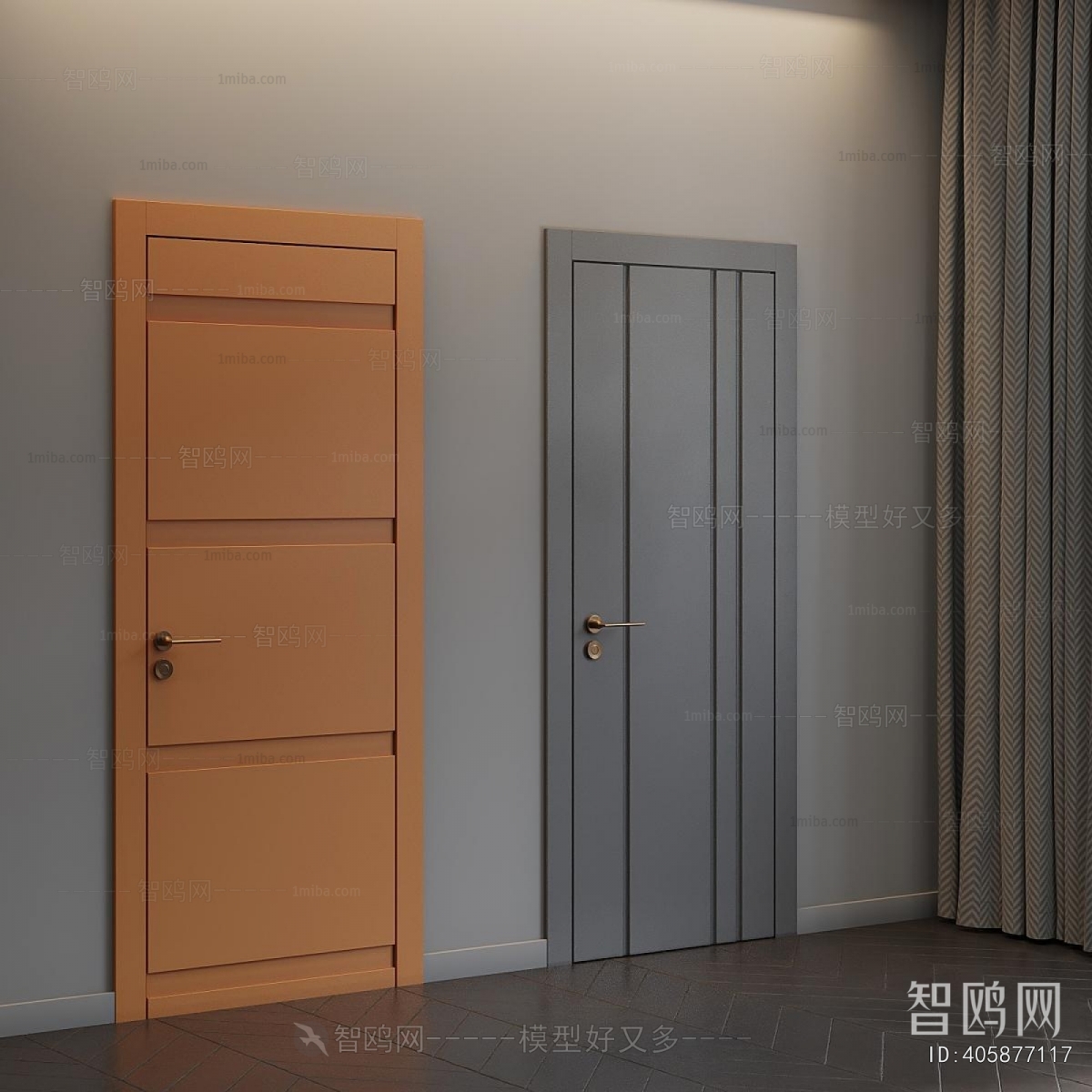 Modern Door
