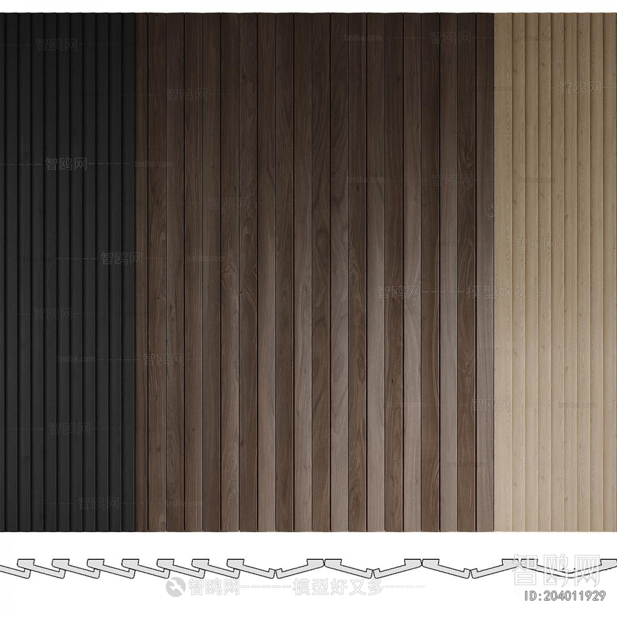 Modern Wall Panel