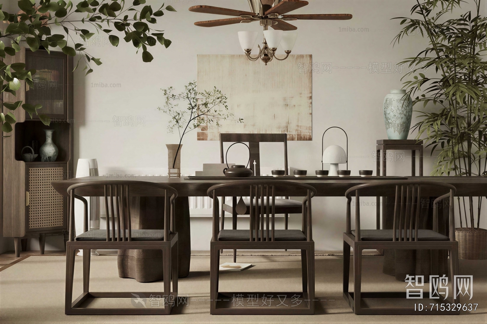 New Chinese Style Tea House