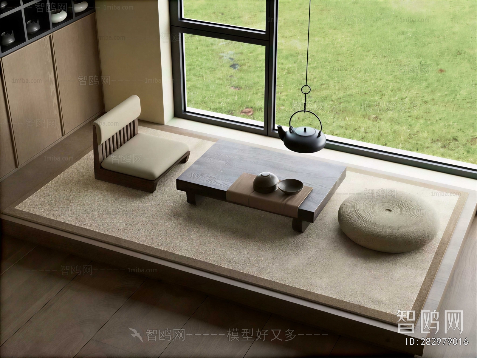 Japanese Style Bay Window