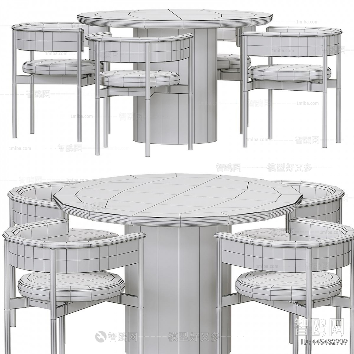 Modern Dining Table And Chairs