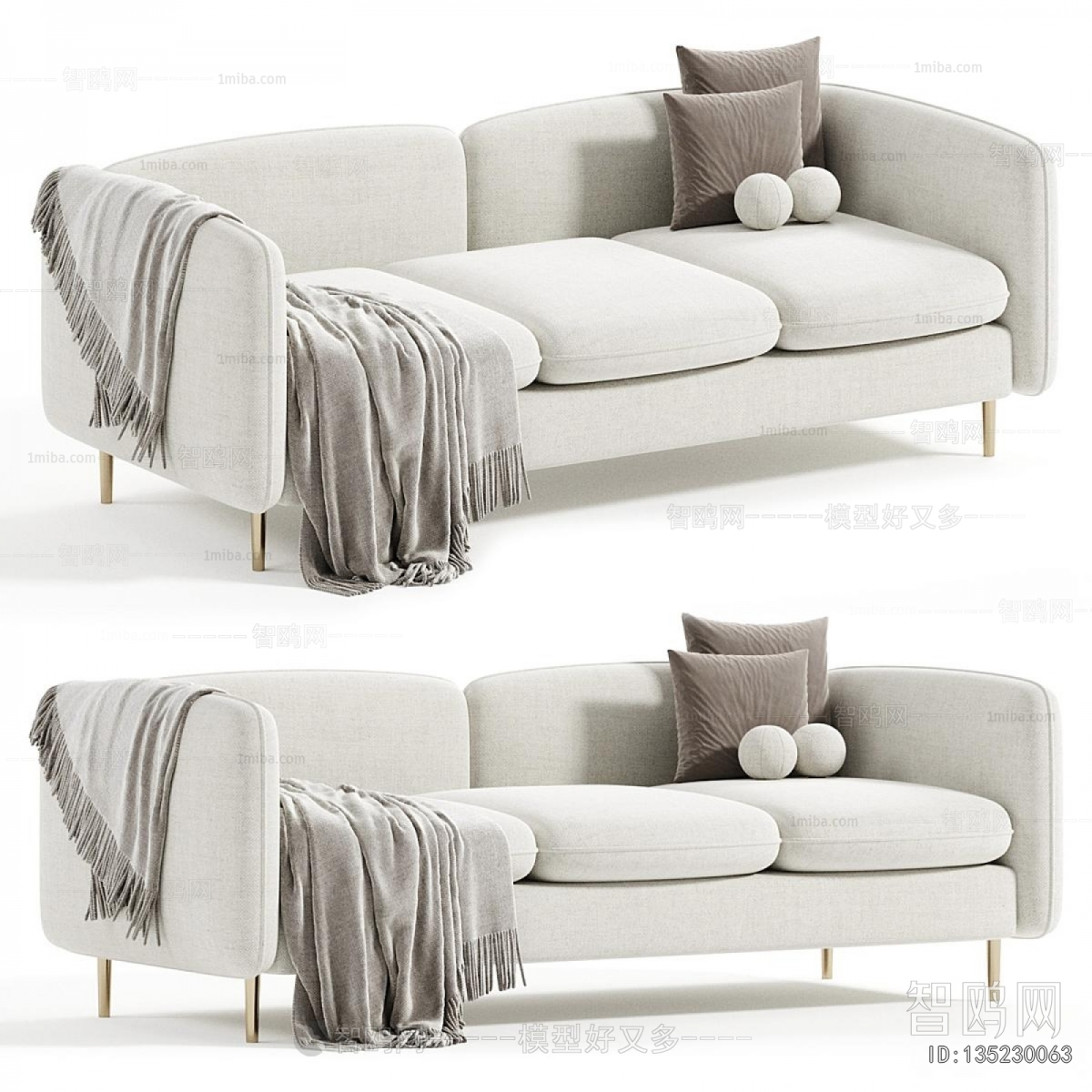 Modern A Sofa For Two