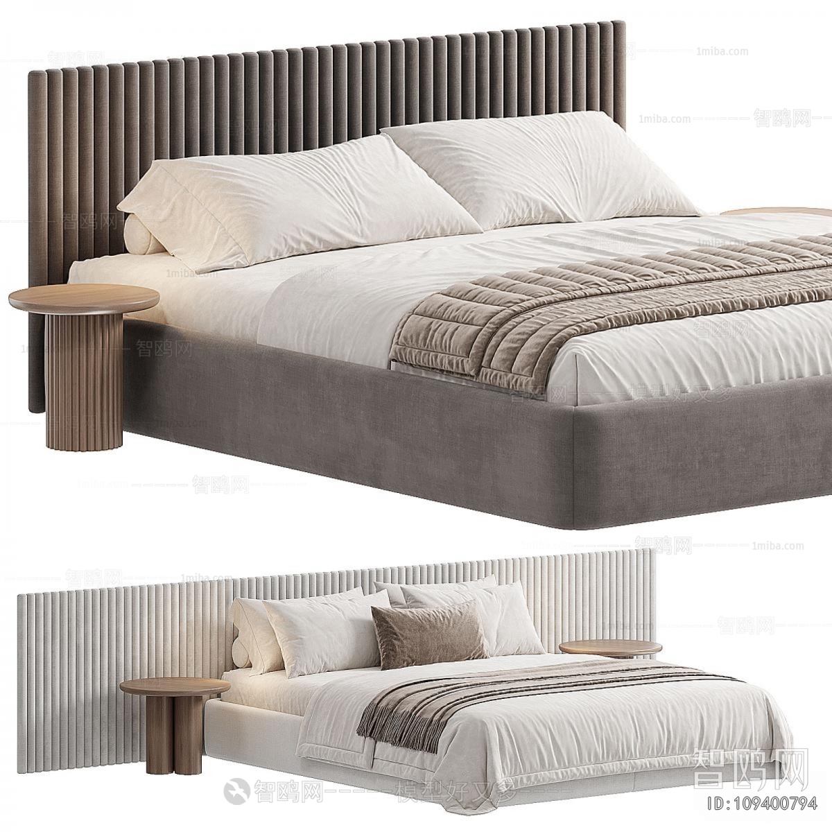 Modern Double Bed
