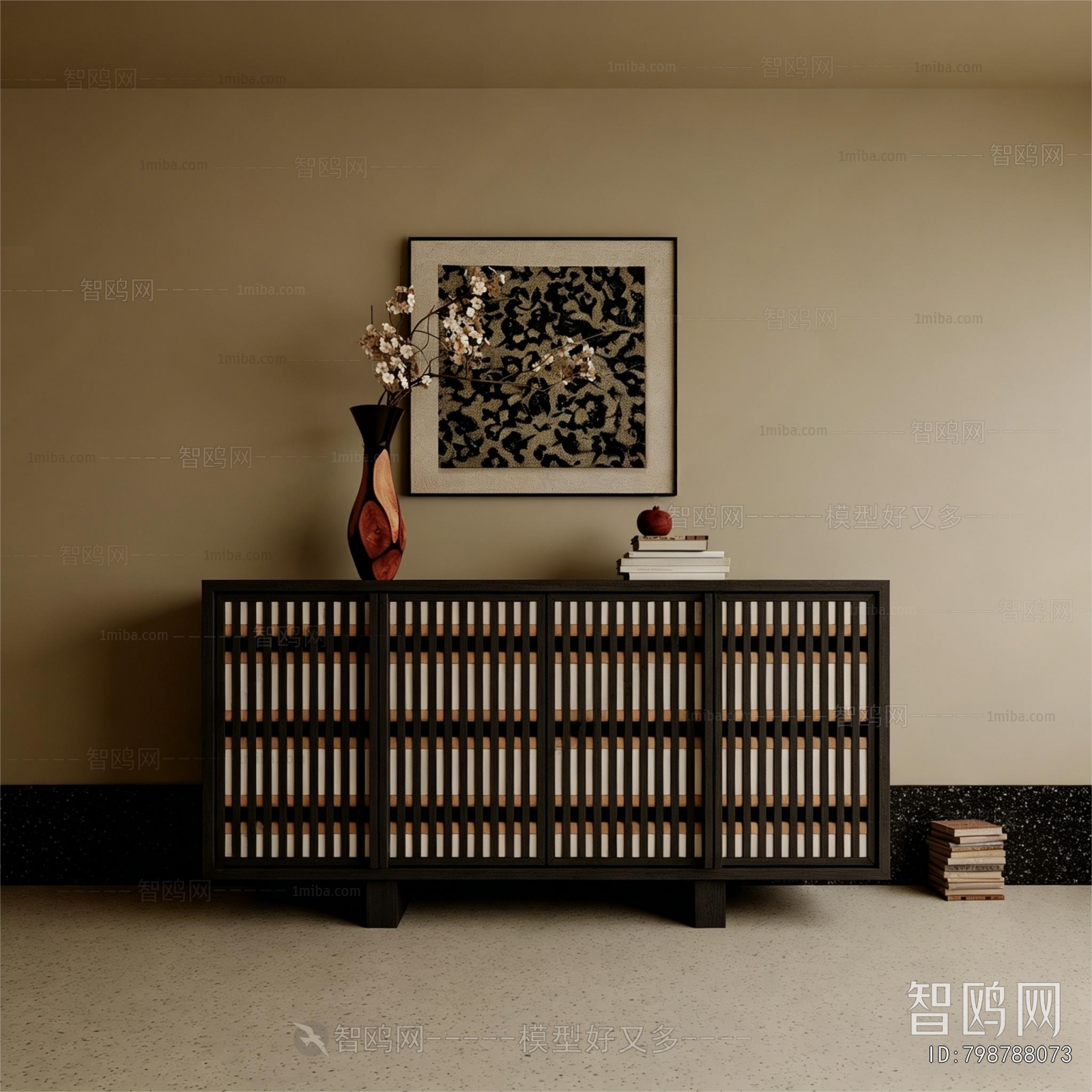 Modern Side Cabinet