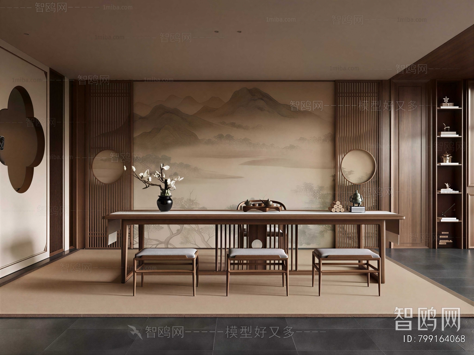 New Chinese Style Tea House