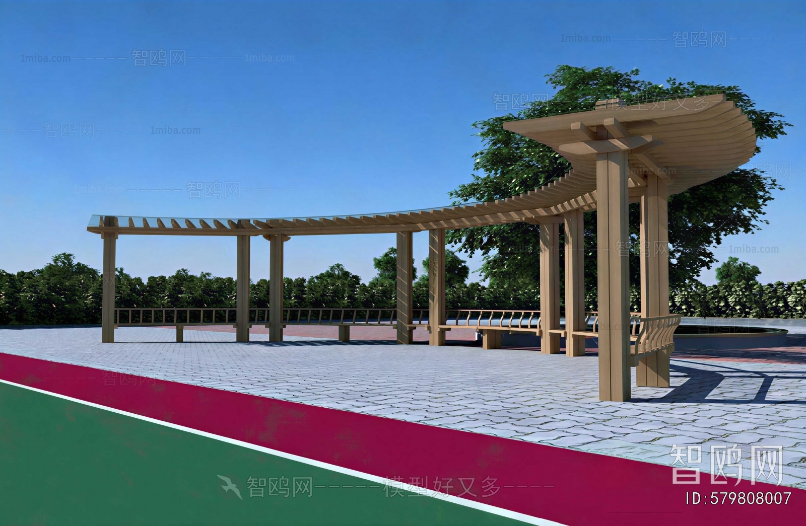 Modern Building Component