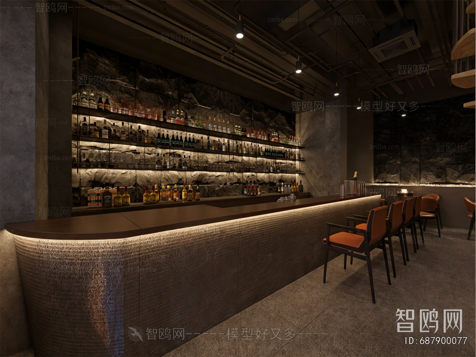 Modern Bar
