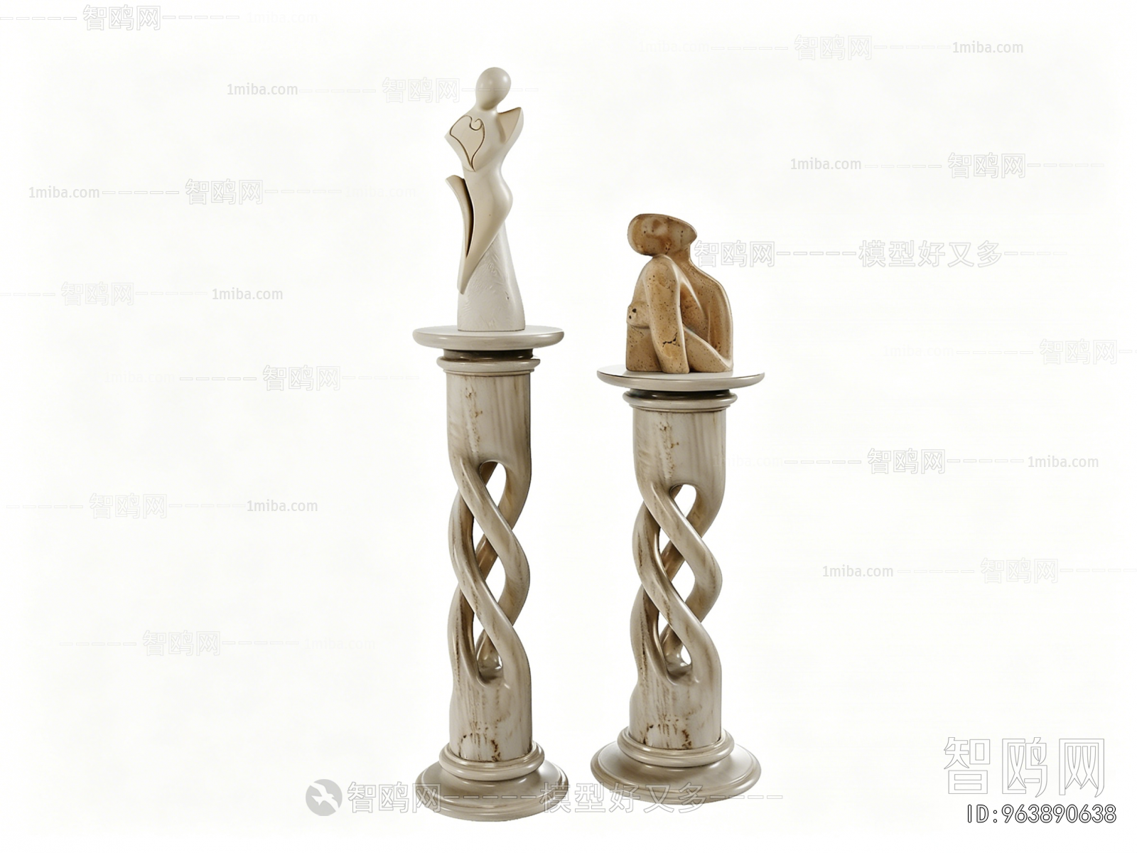 Wabi-sabi Style Sculpture