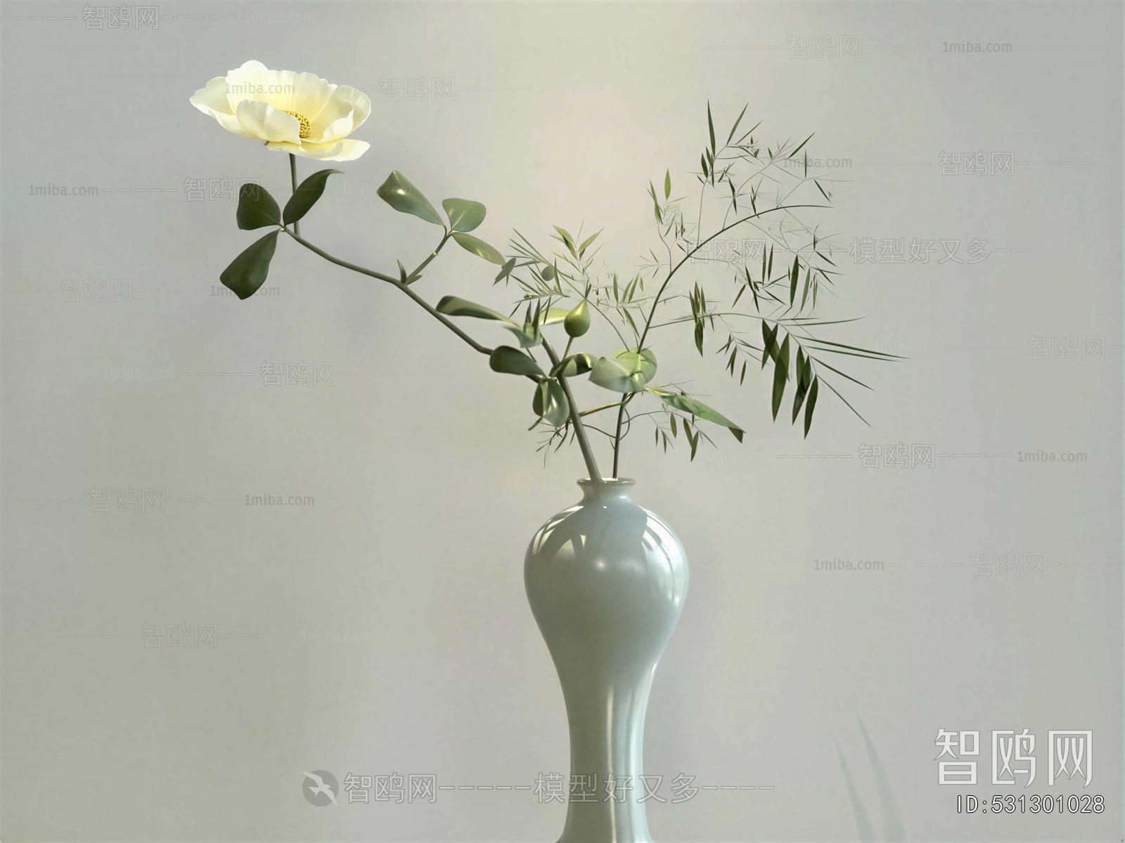 Modern Flower Arrangement