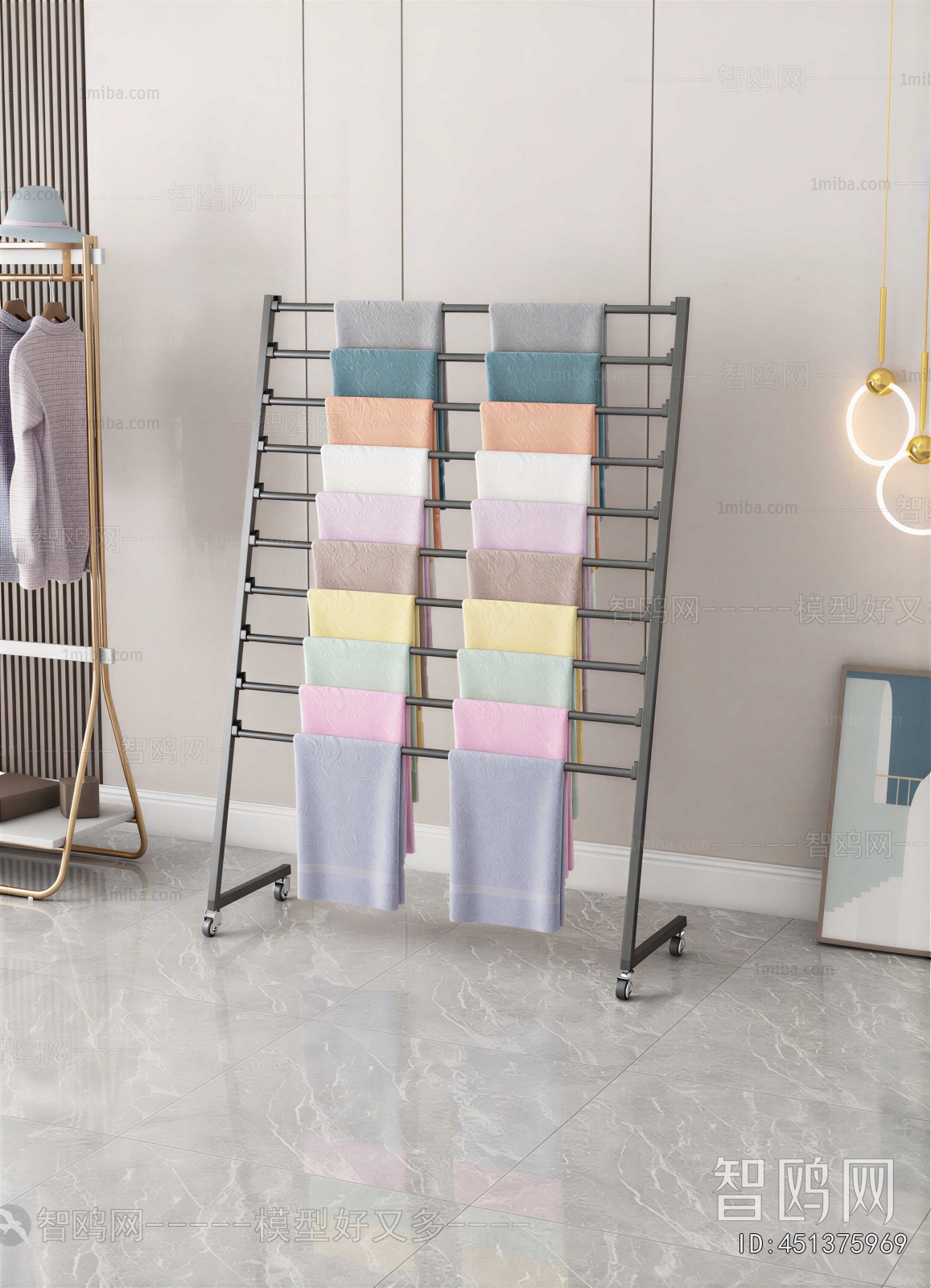 Modern Bathroom Rack