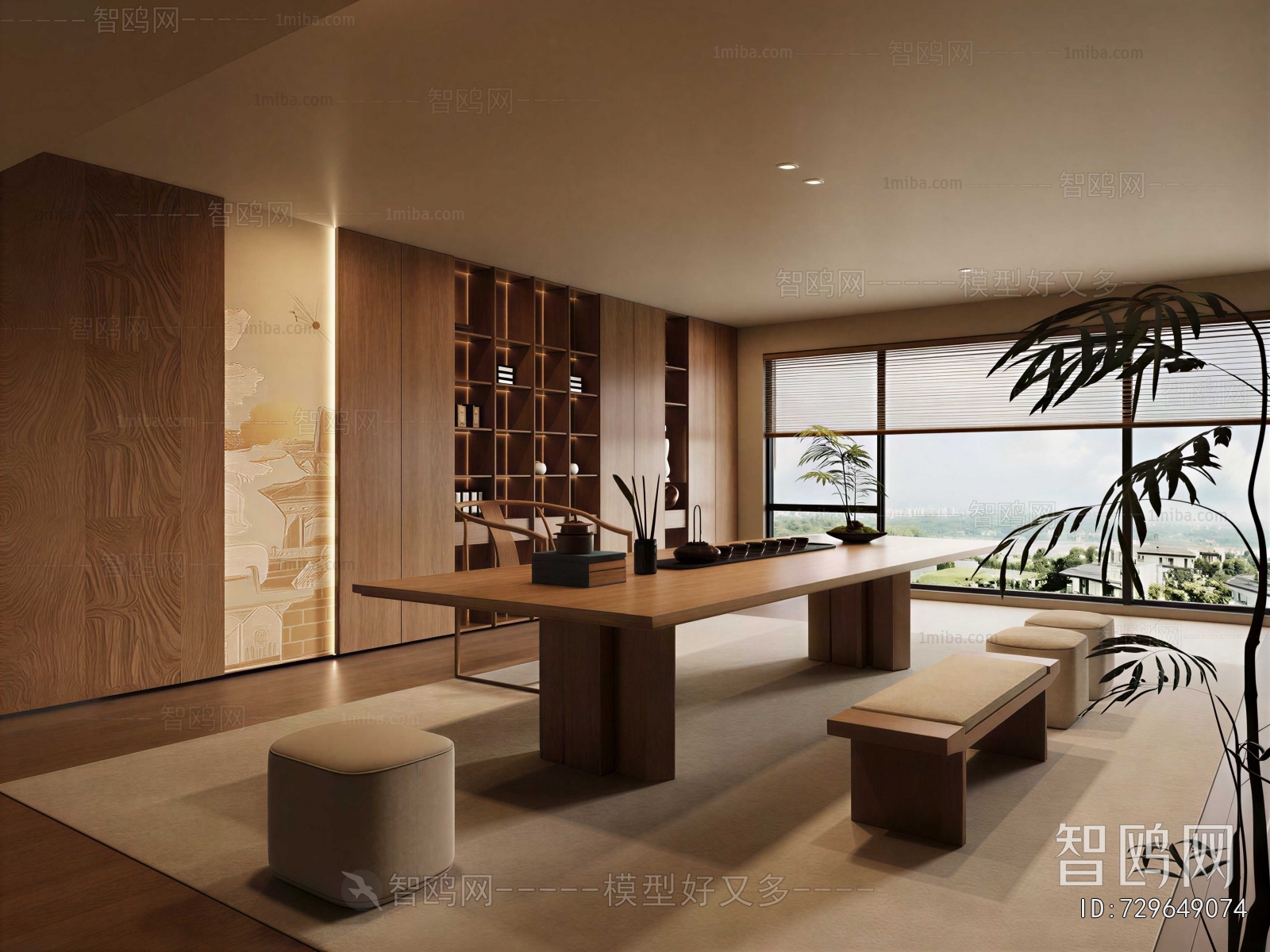 New Chinese Style Tea House