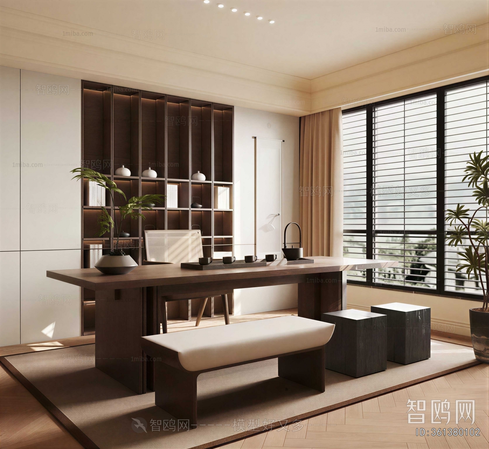 New Chinese Style Tea House