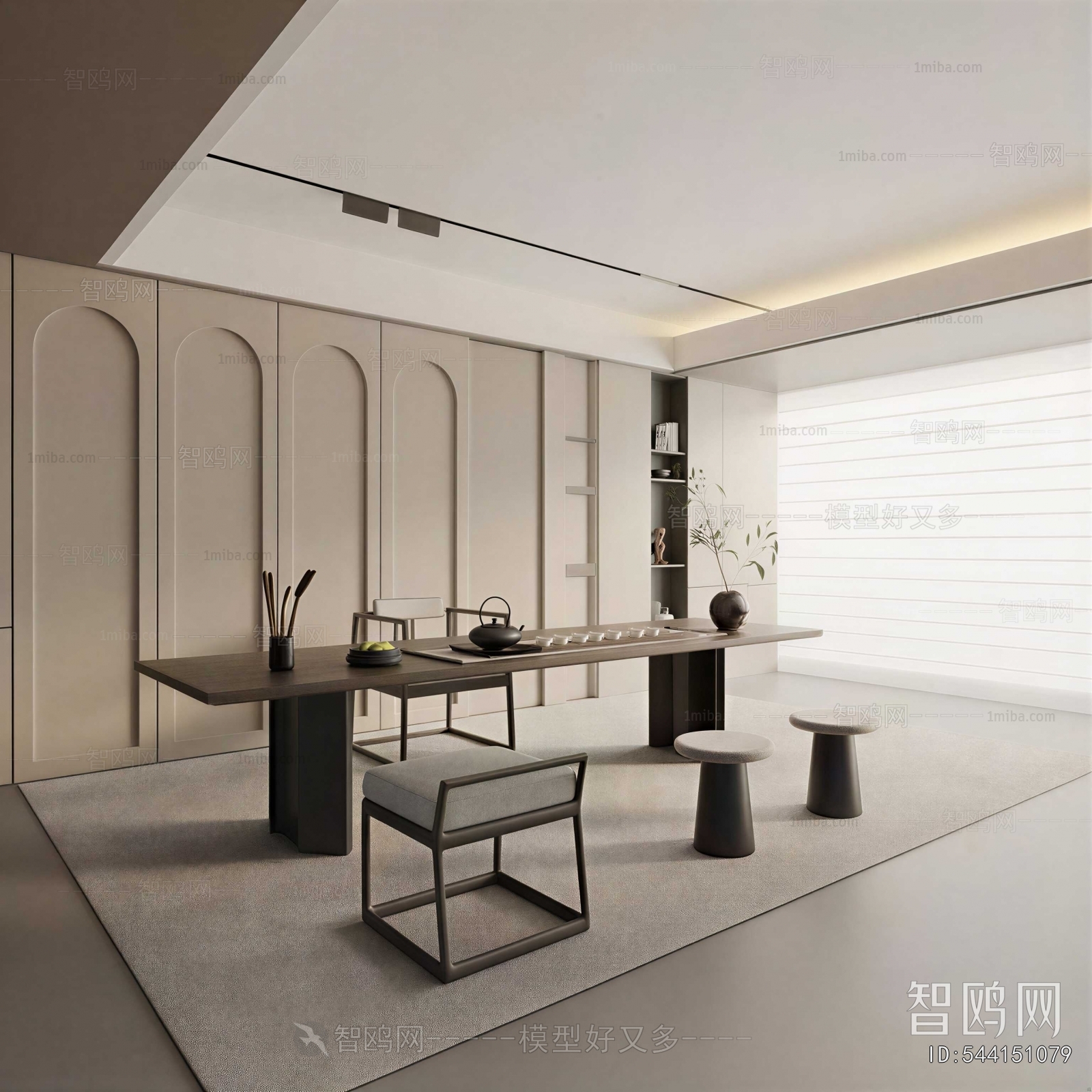New Chinese Style Tea House