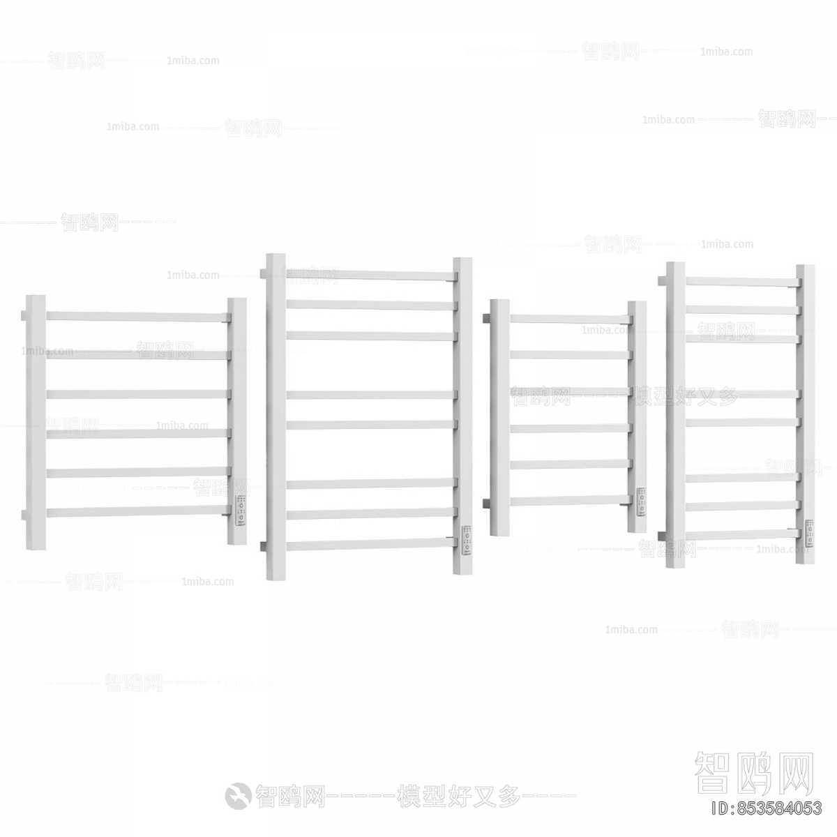 Modern Bathroom Rack