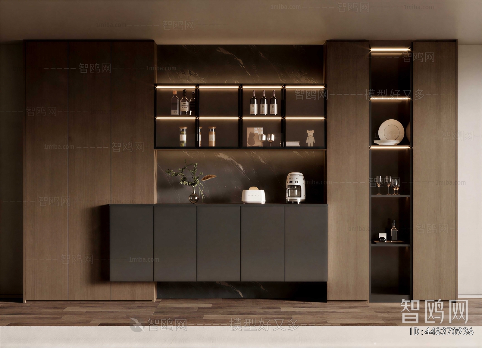 Modern Sideboard