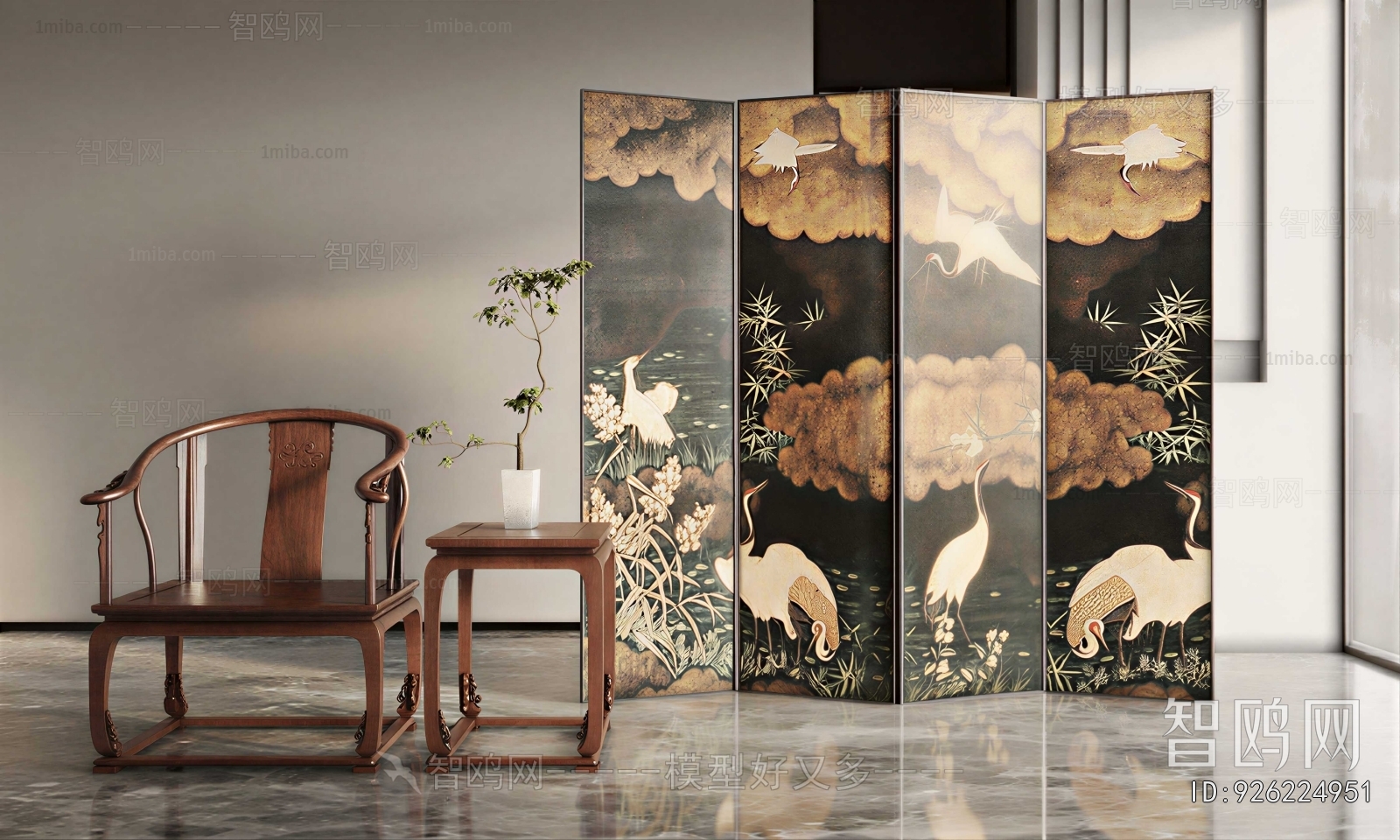 New Chinese Style Partition