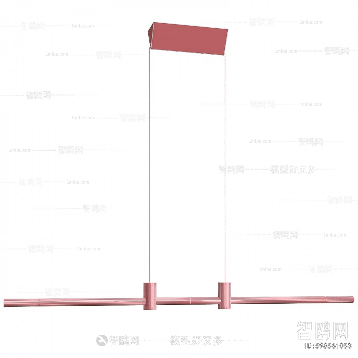 Modern Long Chandelier
