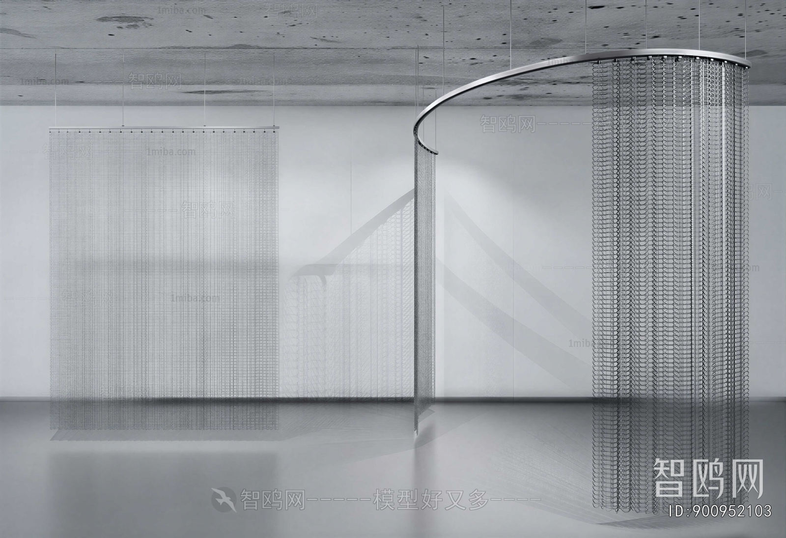 Modern The Curtain