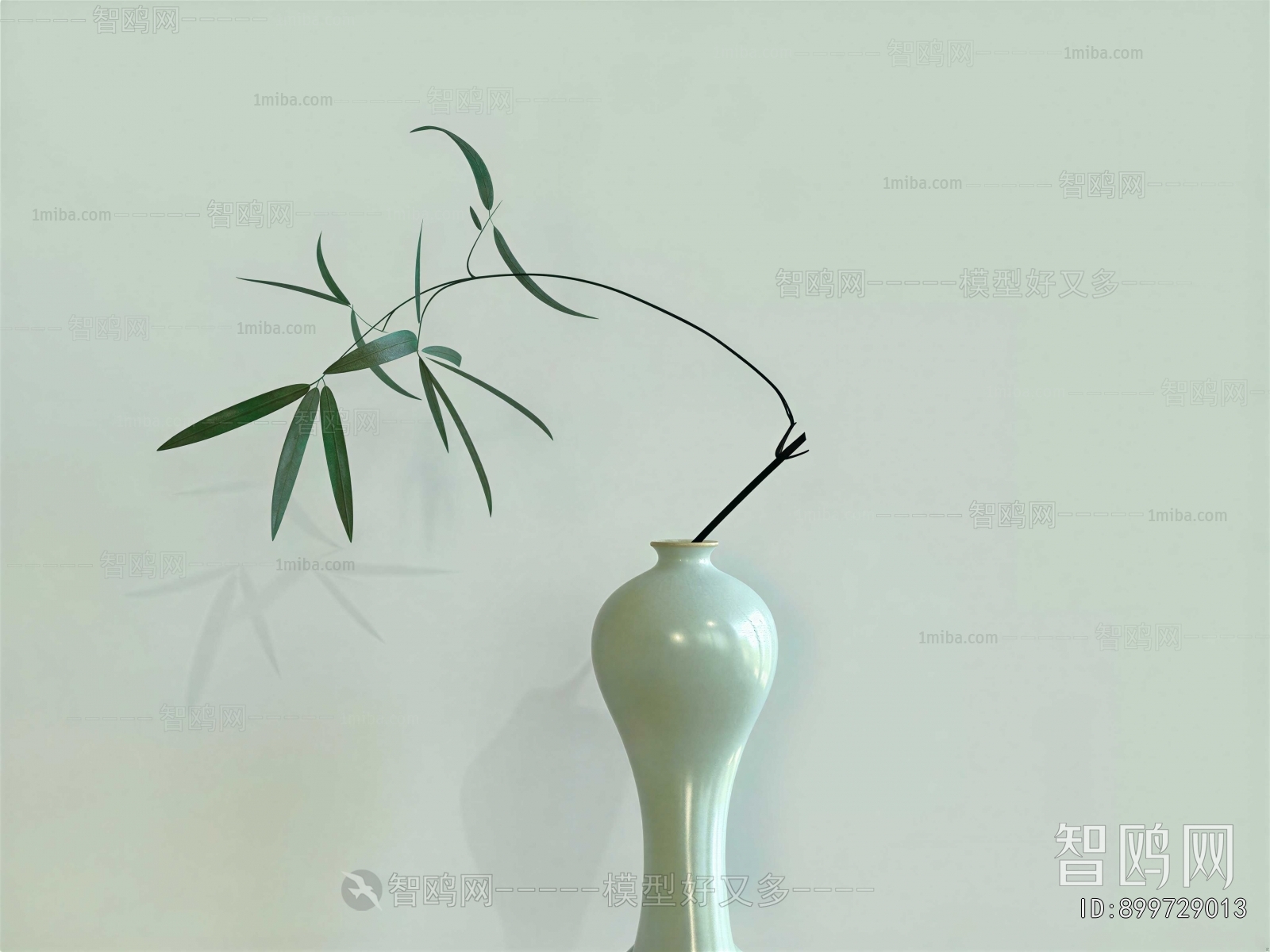 New Chinese Style Flower Arrangement