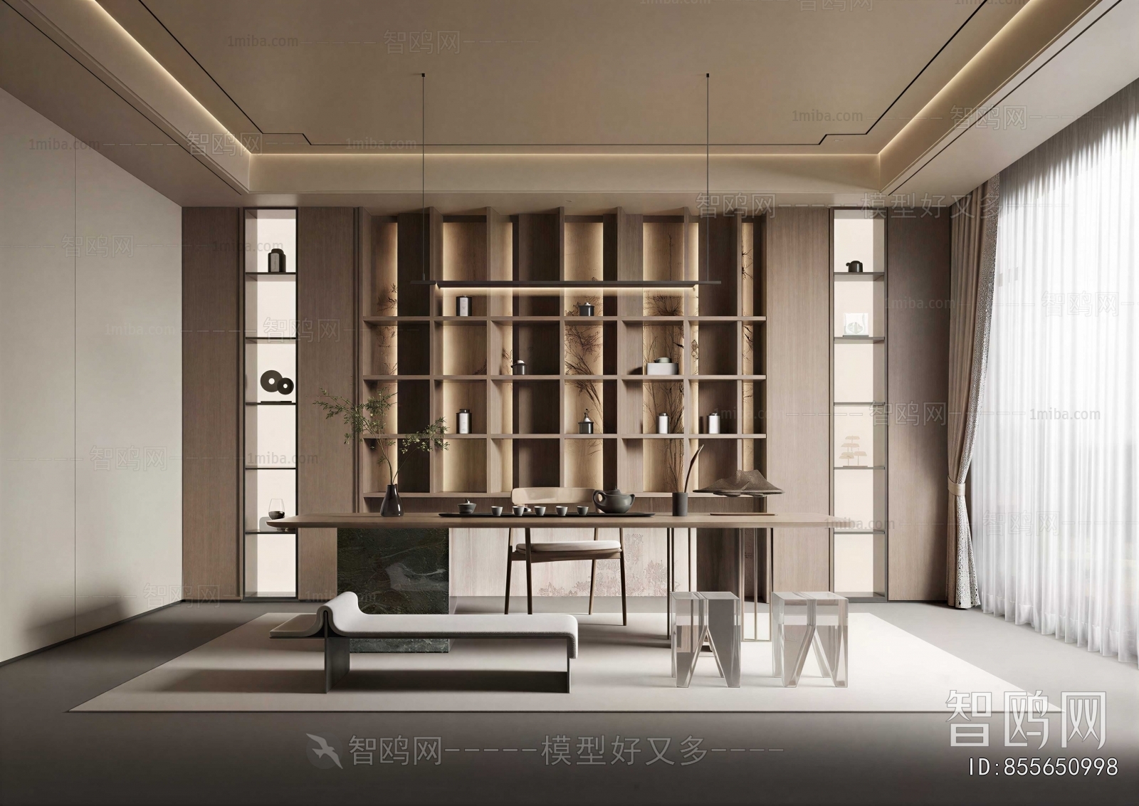 New Chinese Style Tea House