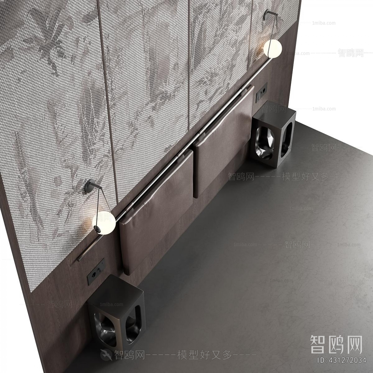 French Style TV Wall