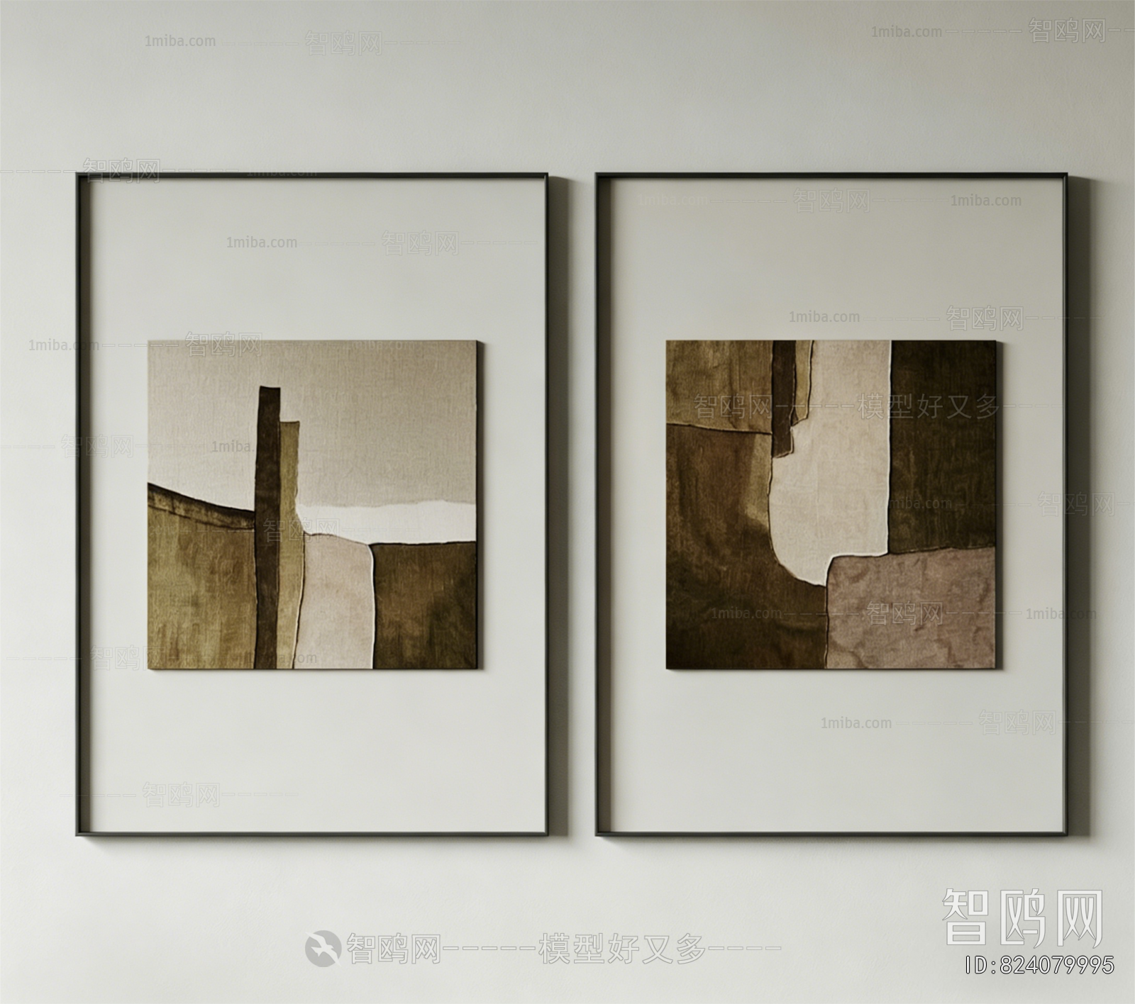 Wabi-sabi Style Painting