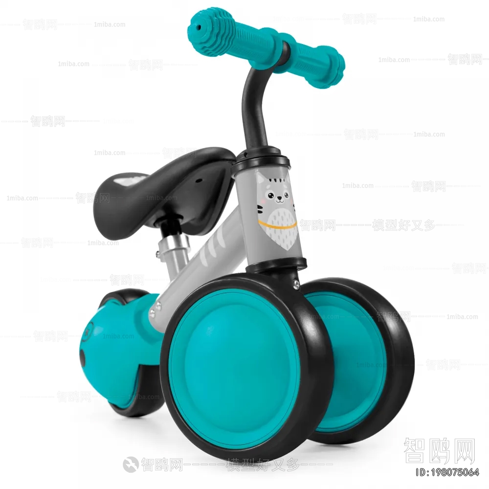 Modern Equipment For Children